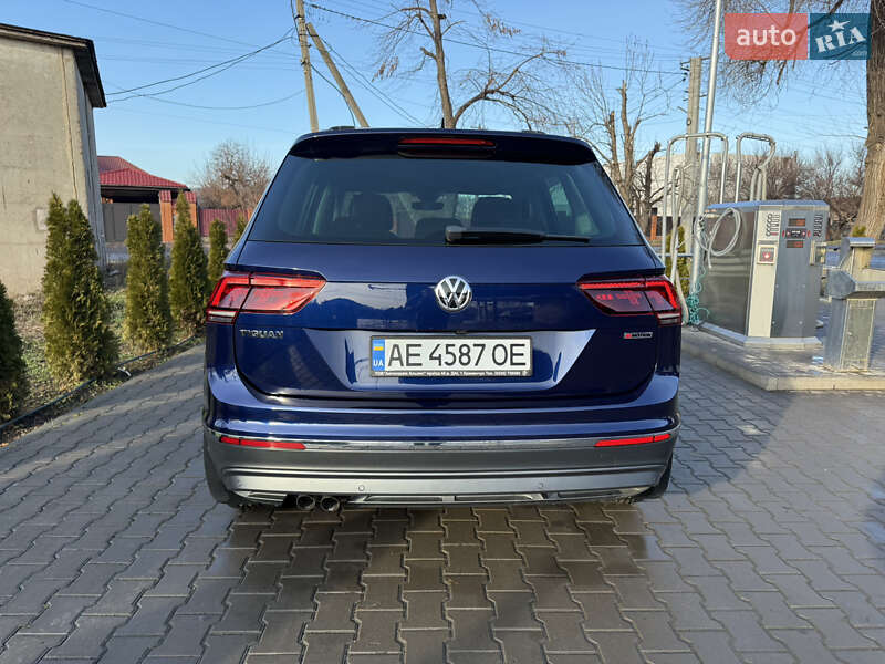 Внедорожник / Кроссовер Volkswagen Tiguan 2018 в Кривом Роге