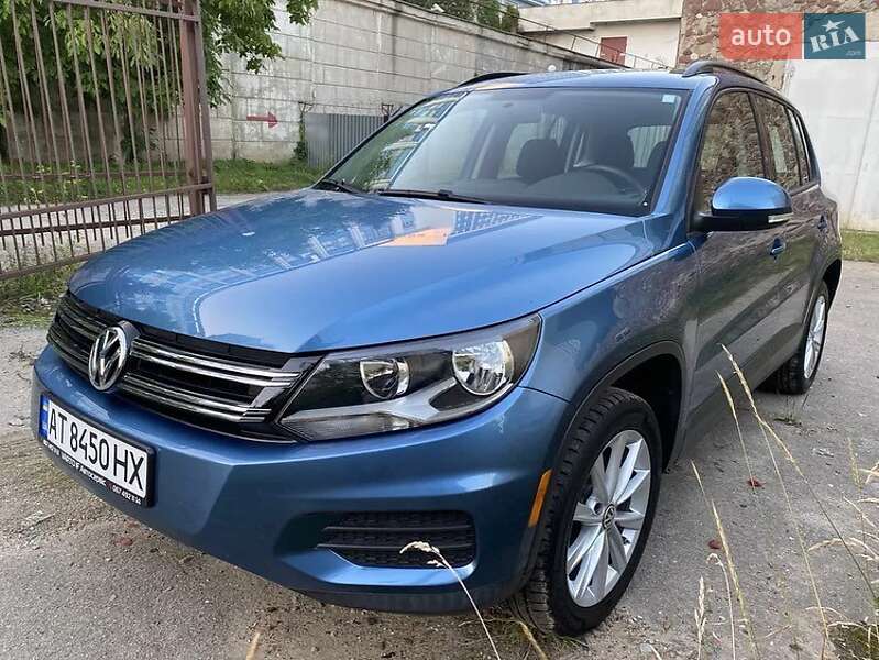 Внедорожник / Кроссовер Volkswagen Tiguan 2017 в Львове