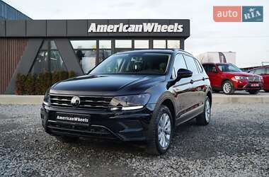 Внедорожник / Кроссовер Volkswagen Tiguan 2017 в Черновцах