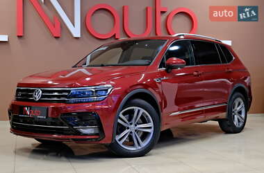 Позашляховик / Кросовер Volkswagen Tiguan 2019 в Одесі