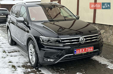 Позашляховик / Кросовер Volkswagen Tiguan 2018 в Луцьку