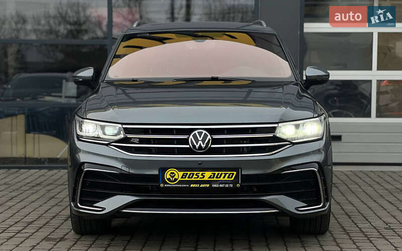 Позашляховик / Кросовер Volkswagen Tiguan 2022 в Івано-Франківську