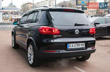 Позашляховик / Кросовер Volkswagen Tiguan 2016 в Києві