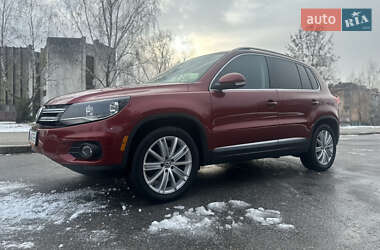 Внедорожник / Кроссовер Volkswagen Tiguan 2012 в Чернигове