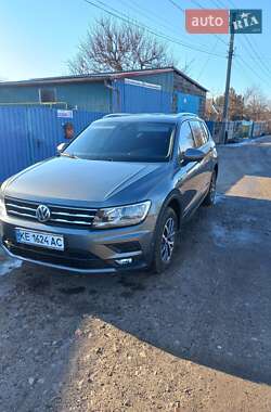 Позашляховик / Кросовер Volkswagen Tiguan 2018 в Софіївці