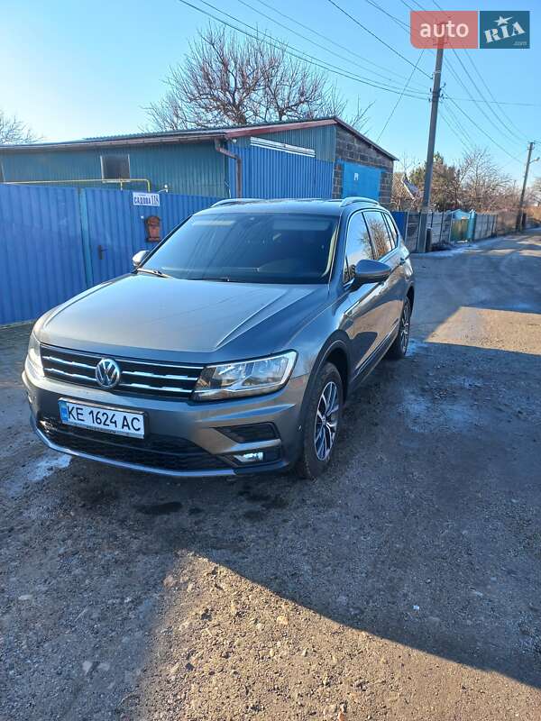 Позашляховик / Кросовер Volkswagen Tiguan 2018 в Софіївці