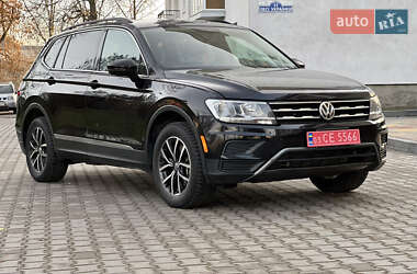 Позашляховик / Кросовер Volkswagen Tiguan 2021 в Звягелі