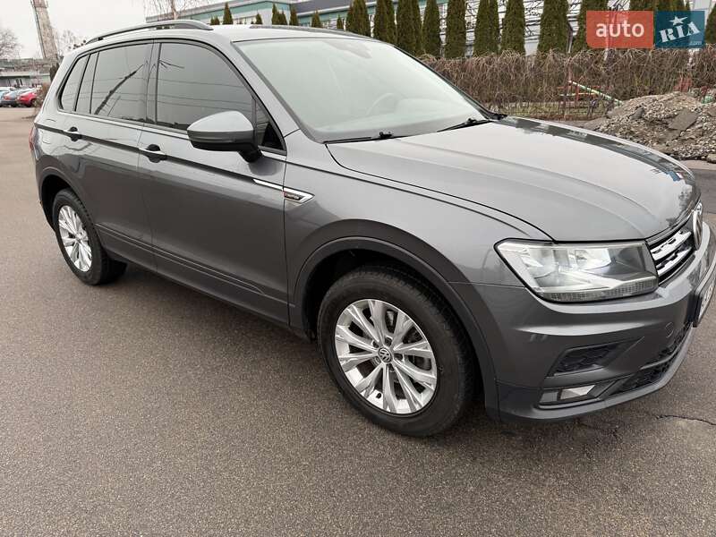 Позашляховик / Кросовер Volkswagen Tiguan 2018 в Києві