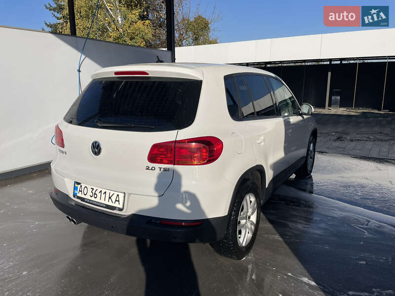 Позашляховик / Кросовер Volkswagen Tiguan 2013 в Ужгороді