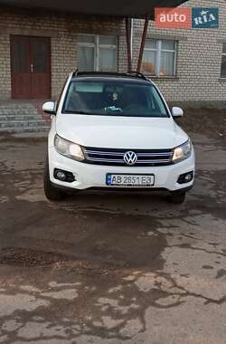 Позашляховик / Кросовер Volkswagen Tiguan 2012 в Крижополі