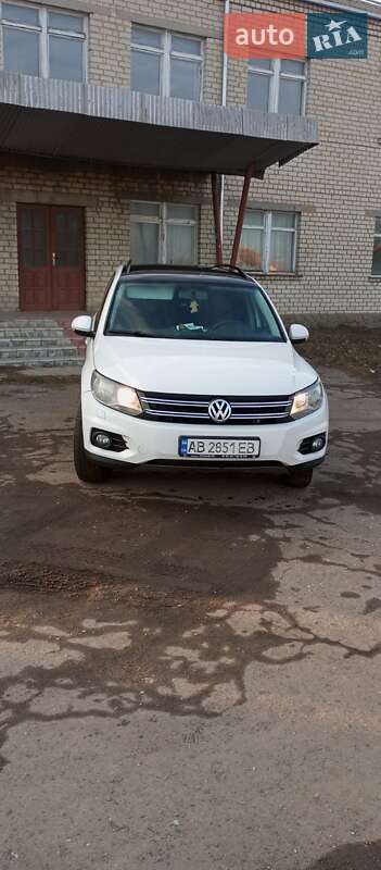 Volkswagen Tiguan 2012