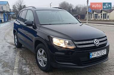 Позашляховик / Кросовер Volkswagen Tiguan 2015 в Бучачі