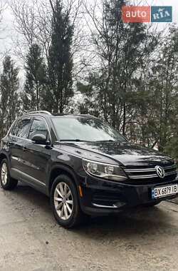 Volkswagen Tiguan 2016