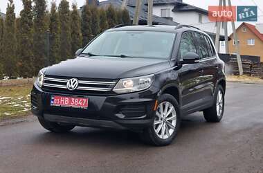 Позашляховик / Кросовер Volkswagen Tiguan 2014 в Луцьку