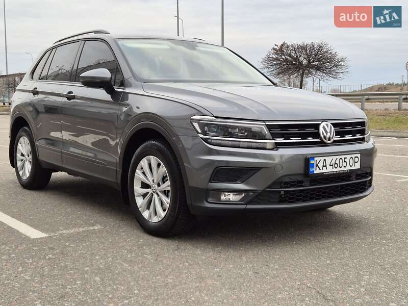 Внедорожник / Кроссовер Volkswagen Tiguan 2017 в Киеве