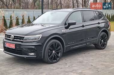 Внедорожник / Кроссовер Volkswagen Tiguan 2019 в Луцке