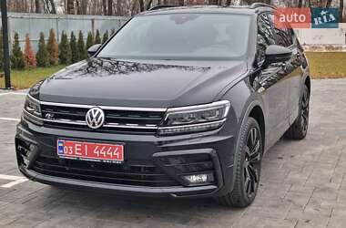 Внедорожник / Кроссовер Volkswagen Tiguan 2019 в Луцке