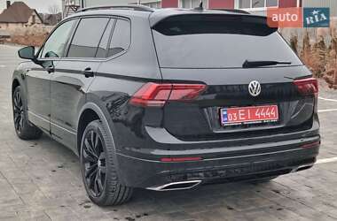 Внедорожник / Кроссовер Volkswagen Tiguan 2019 в Луцке