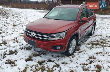 Позашляховик / Кросовер Volkswagen Tiguan 2013 в Тисмениці