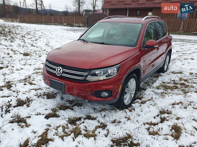 Volkswagen Tiguan 2013