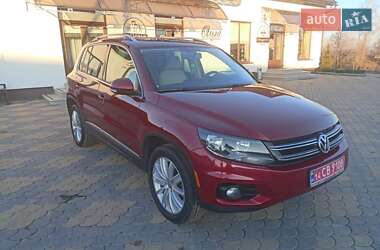 Позашляховик / Кросовер Volkswagen Tiguan 2014 в Івано-Франківську