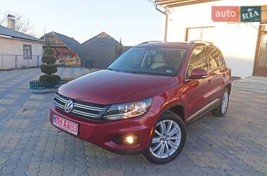 Volkswagen Tiguan 2014