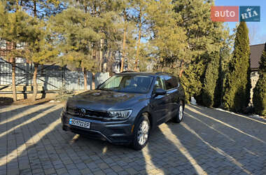 Volkswagen Tiguan 2018