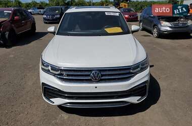 Внедорожник / Кроссовер Volkswagen Tiguan 2022 в Черкассах