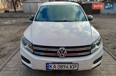 Внедорожник / Кроссовер Volkswagen Tiguan 2012 в Лубнах