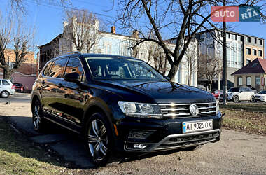 Внедорожник / Кроссовер Volkswagen Tiguan 2019 в Белой Церкви