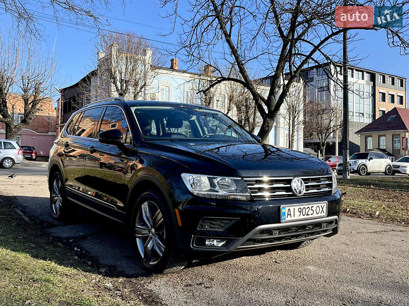 Volkswagen Tiguan 2019