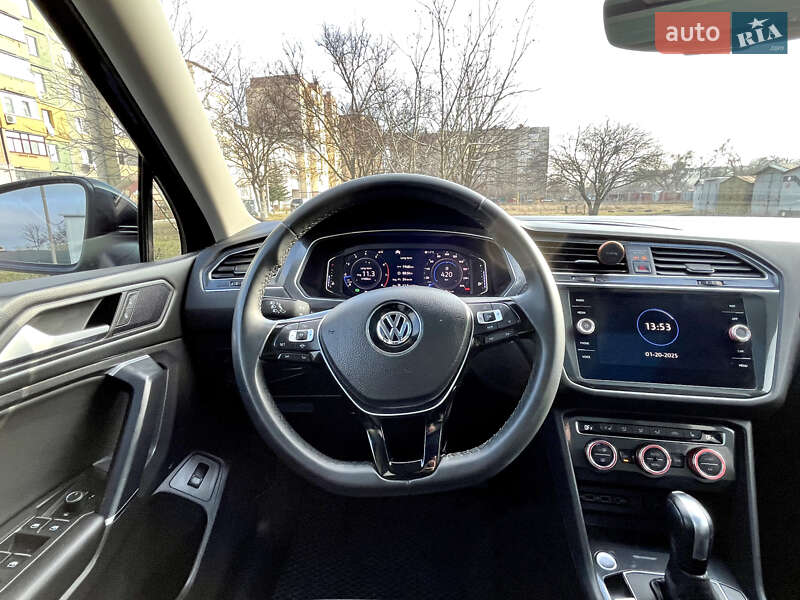 Внедорожник / Кроссовер Volkswagen Tiguan 2019 в Белой Церкви фото 16 Внедорожник / Кроссовер Volkswagen Tiguan 2019 в Белой Церкви