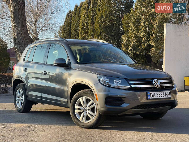 Volkswagen Tiguan 2016