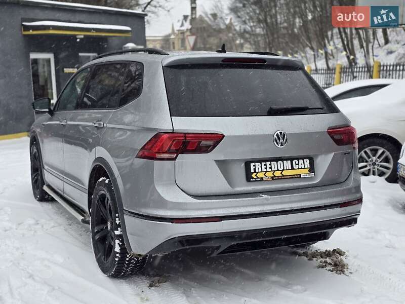 Внедорожник / Кроссовер Volkswagen Tiguan 2019 в Львове