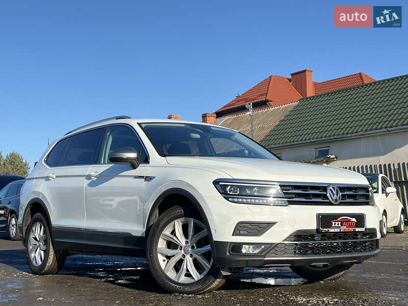 Внедорожник / Кроссовер Volkswagen Tiguan 2020 в Луцке