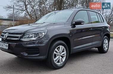 Позашляховик / Кросовер Volkswagen Tiguan 2015 в Кропивницькому