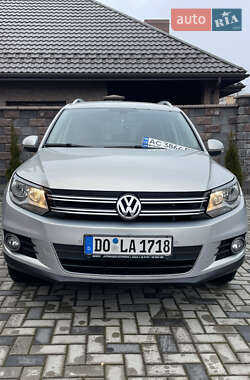 Позашляховик / Кросовер Volkswagen Tiguan 2011 в Рівному