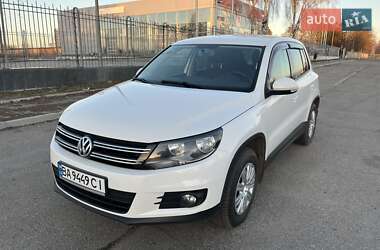 Позашляховик / Кросовер Volkswagen Tiguan 2012 в Кропивницькому