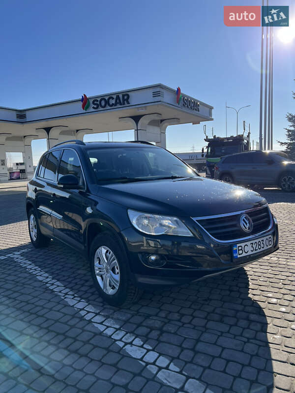 Внедорожник / Кроссовер Volkswagen Tiguan 2007 в Львове фото 4 Внедорожник / Кроссовер Volkswagen Tiguan 2007 в Львове