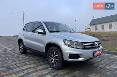 Позашляховик / Кросовер Volkswagen Tiguan 2012 в Луцьку