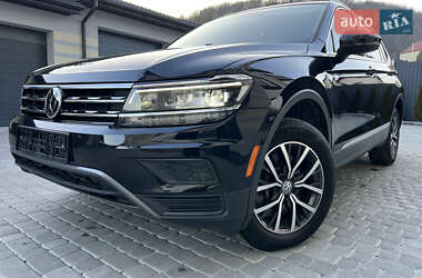 Позашляховик / Кросовер Volkswagen Tiguan 2019 в Львові