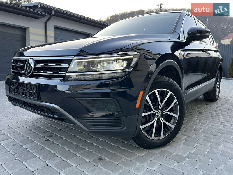 Volkswagen Tiguan 2019