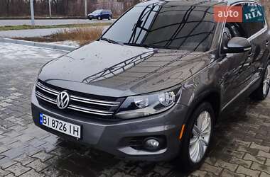 Позашляховик / Кросовер Volkswagen Tiguan 2013 в Полтаві