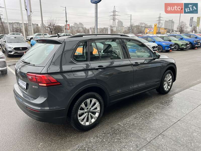 Позашляховик / Кросовер Volkswagen Tiguan 2020 в Києві