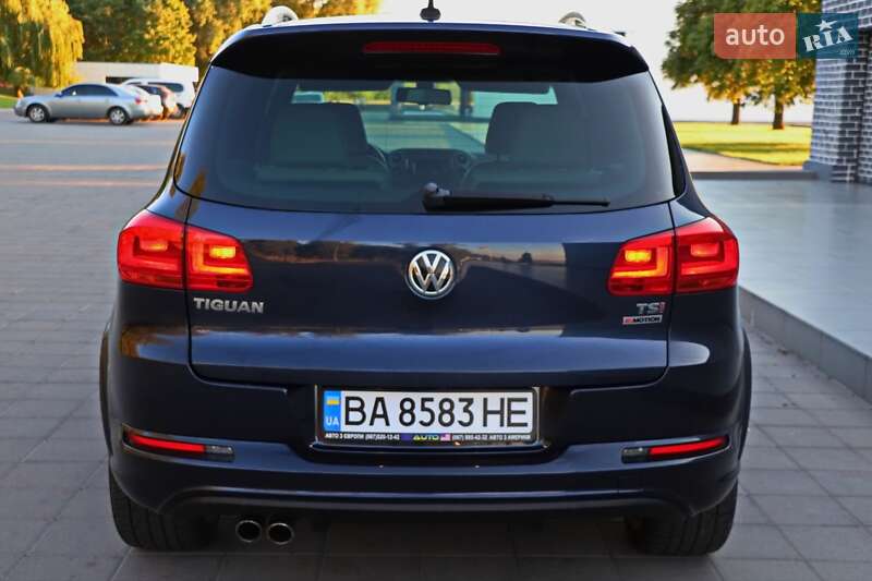 Внедорожник / Кроссовер Volkswagen Tiguan 2015 в Кременчуге
