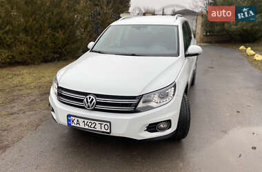 Позашляховик / Кросовер Volkswagen Tiguan 2014 в Києві