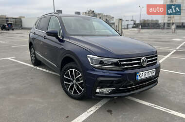 Позашляховик / Кросовер Volkswagen Tiguan 2021 в Києві