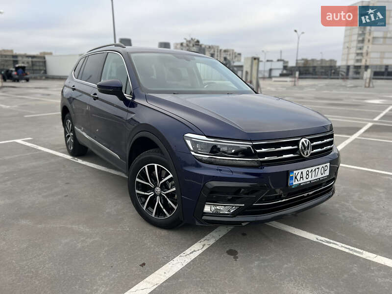 Позашляховик / Кросовер Volkswagen Tiguan 2021 в Києві