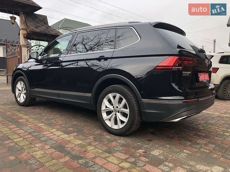 Внедорожник / Кроссовер Volkswagen Tiguan 2018 в Ровно