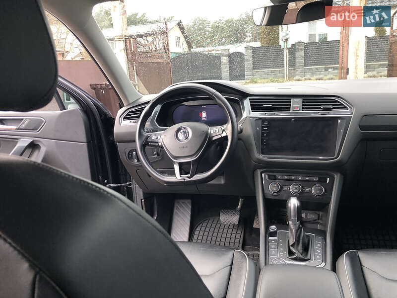 Внедорожник / Кроссовер Volkswagen Tiguan 2018 в Ровно
